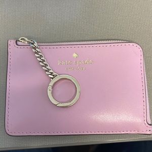 Kate Spade keychain wallet